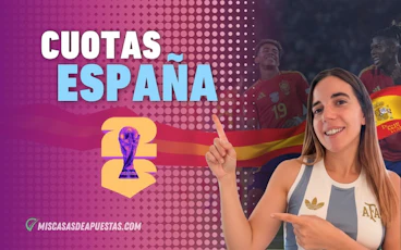 Cuotas a Espana background