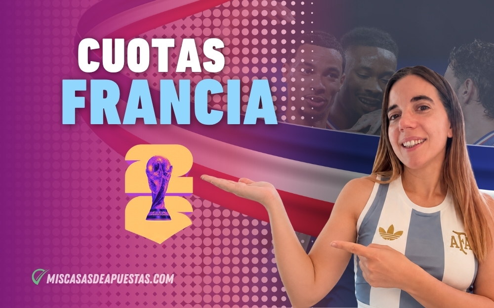 Cuotas a Francia background