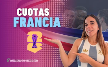 Cuotas a Francia background