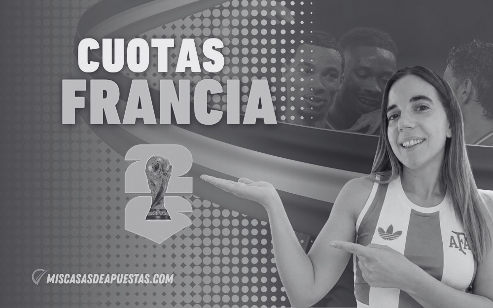 Cuotas Francia Mundial background Argentina gris