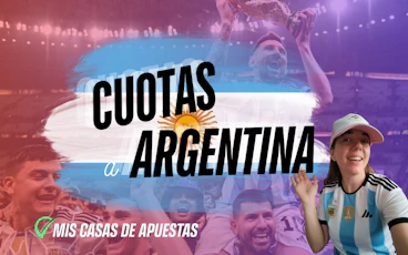 Cuotas a Argentina background
