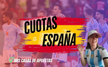 Cuotas a Espana background