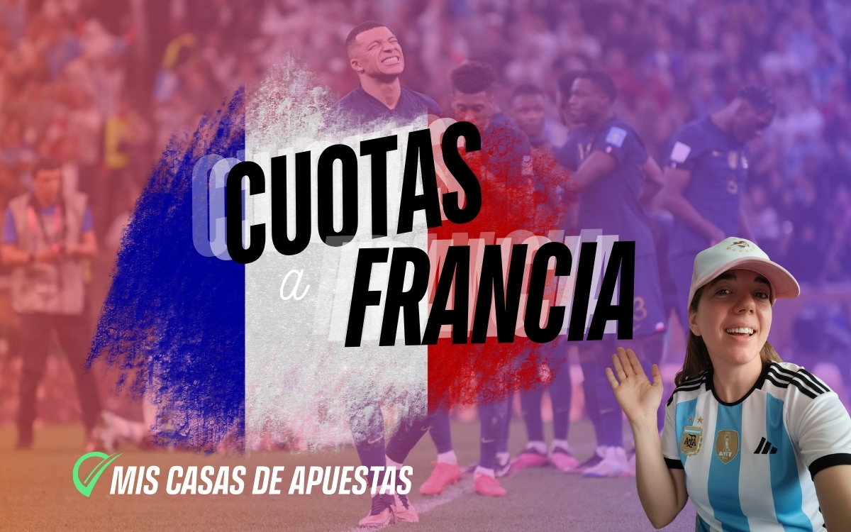 Cuotas a Francia background