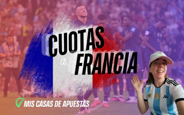 Cuotas a Francia background