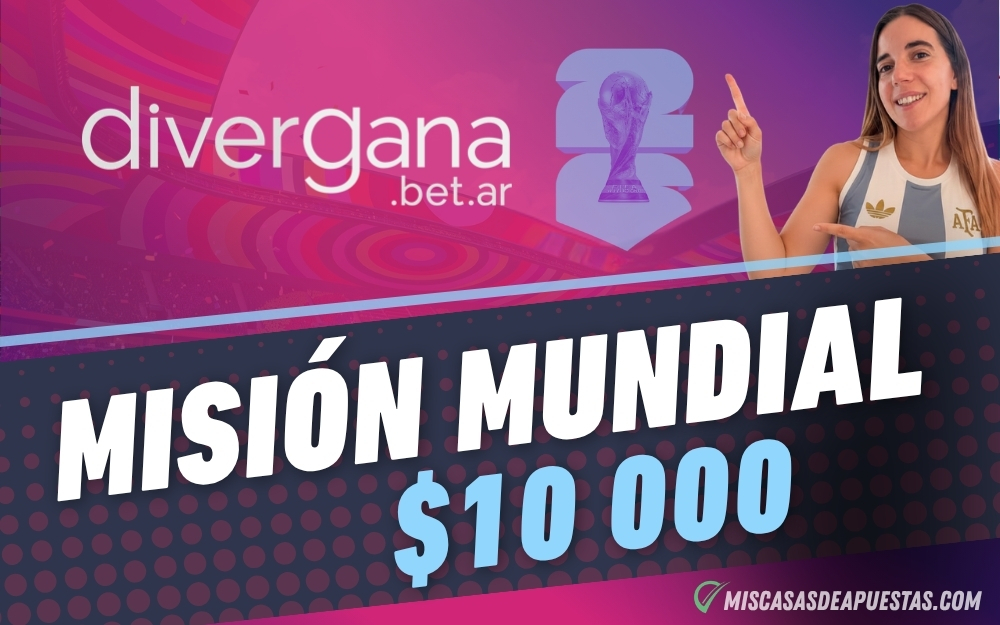 Divergana promo page Mision Mundial