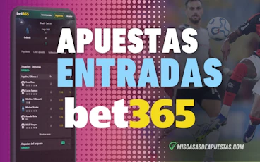 Entradas Bet365 background Argentina