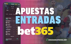 Entradas Bet365 background Argentina