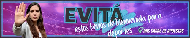 Evita bonos de deportes New Banners Argentina