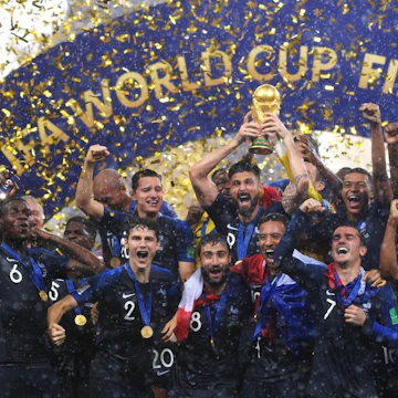 Francia Mundial 2018