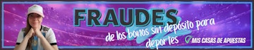 Fraudes sin deposito banner Argentina
