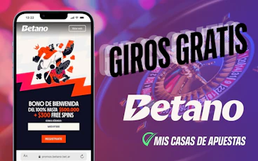 Giros gratis Betano background Argentina