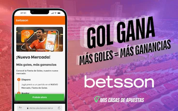 Gol gana Betsson background Argentina 3