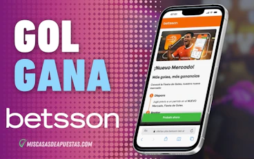 Gol gana Betsson background Argentina 3