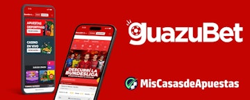 Guazu Bet banner Argentina new logo