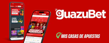 Guazu Bet banner Argentina new logo