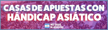 Handicap casas banner Argentina