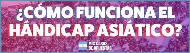 Handicap funciona banner Argentina