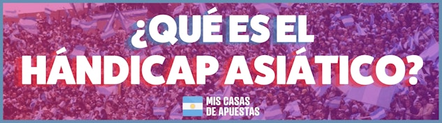 Handicap que es banner Argentina