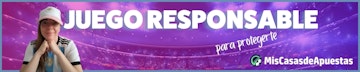 Juego responsable homepage banner Argentina