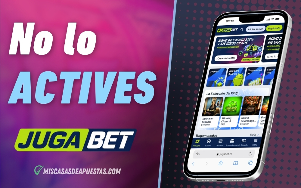 Jugabet banner Argentina