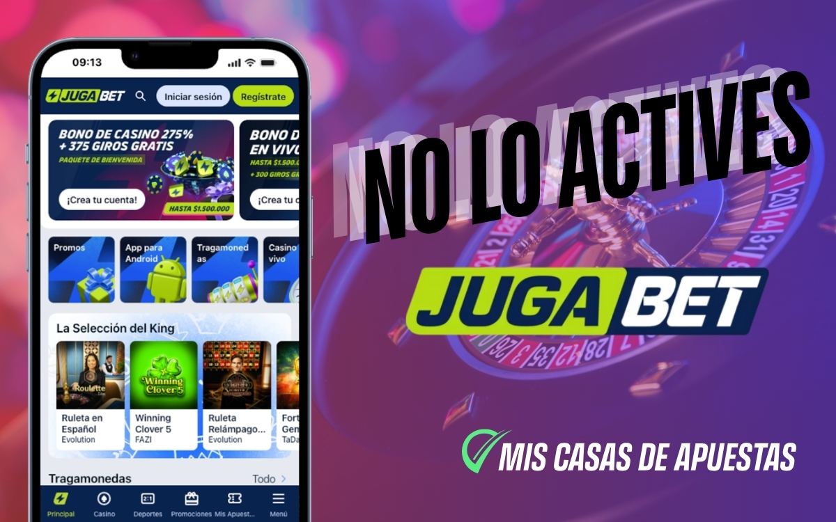 Jugabet banner Argentina