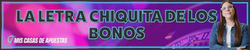 Letra chiquita bonos casino New Banners Argentina