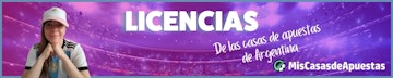 Licencia homepage banner Argentina