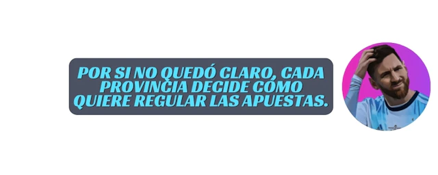 Banner Messi sin espacio Argentina