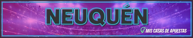 Neuquen bonos de deportes New Banners Argentina