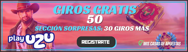 Playuzu giros gratis banner Argentina