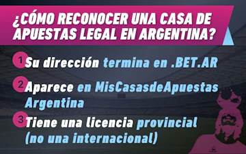 Reconocer casa de apuestas legal homepage