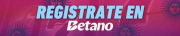 Registrate Betano divider Argentina