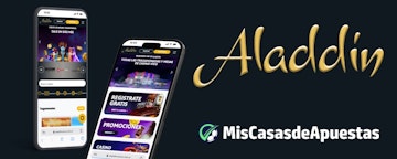 Aladdin Casino banner Argentina
