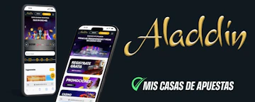 Aladdin Casino banner Argentina