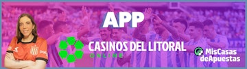 App Casinos del Litoral Online banner Argentina