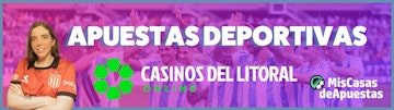 Apuestas Casinos del Litoral Online banner Argentina