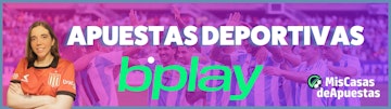 Apuestas bplay banner Argentina