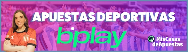 Apuestas bplay banner Argentina