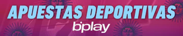 Apuestas bplay banner Argentina