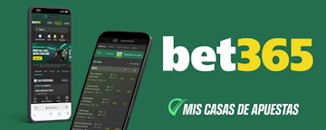 Bet365 banner homepage Argentina