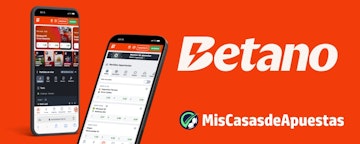 Betano banner homepage Argentina