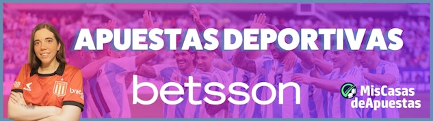Betsson apuestas banner Argentina