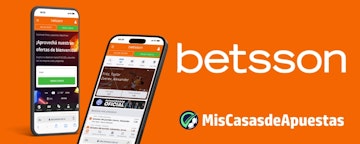 Betsson banner homepage Argentina