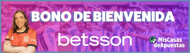 Betsson bono banner Argentina