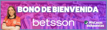 Betsson bono banner Argentina