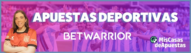 Betwarrior apuestas banner Argentina