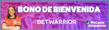 Betwarrior bono banner Argentina