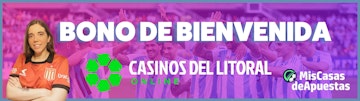 Bono Casinos del Litoral Online banner Argentina