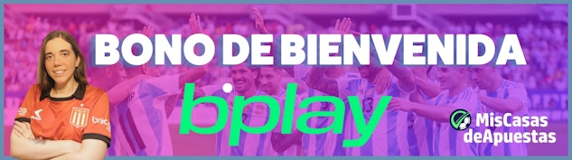 Bono bplay banner Argentina