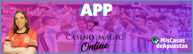 Casino Magic Online app banner Argentina